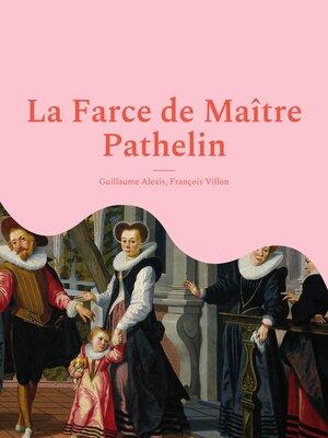 cover image of La Farce de Maître Pathelin
